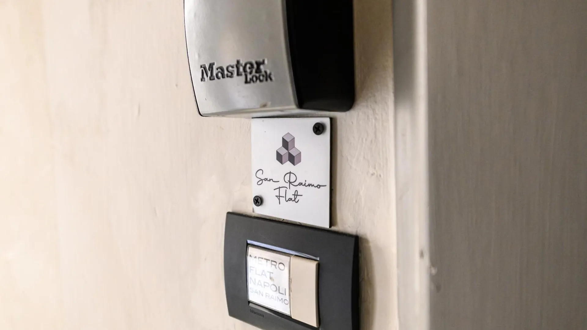 San Raimo Flat Appartement Napels