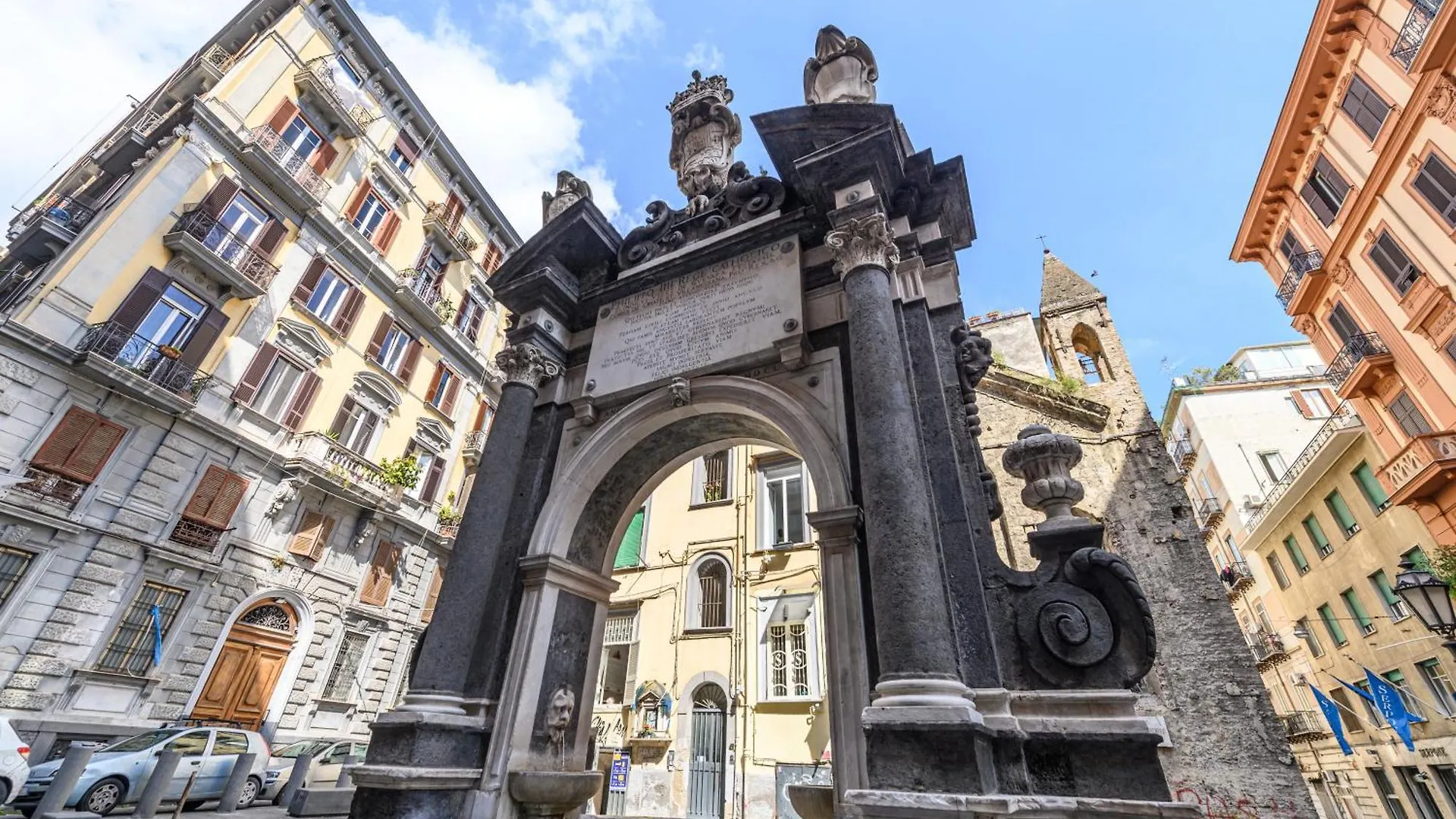 San Raimo Flat Appartement Napels