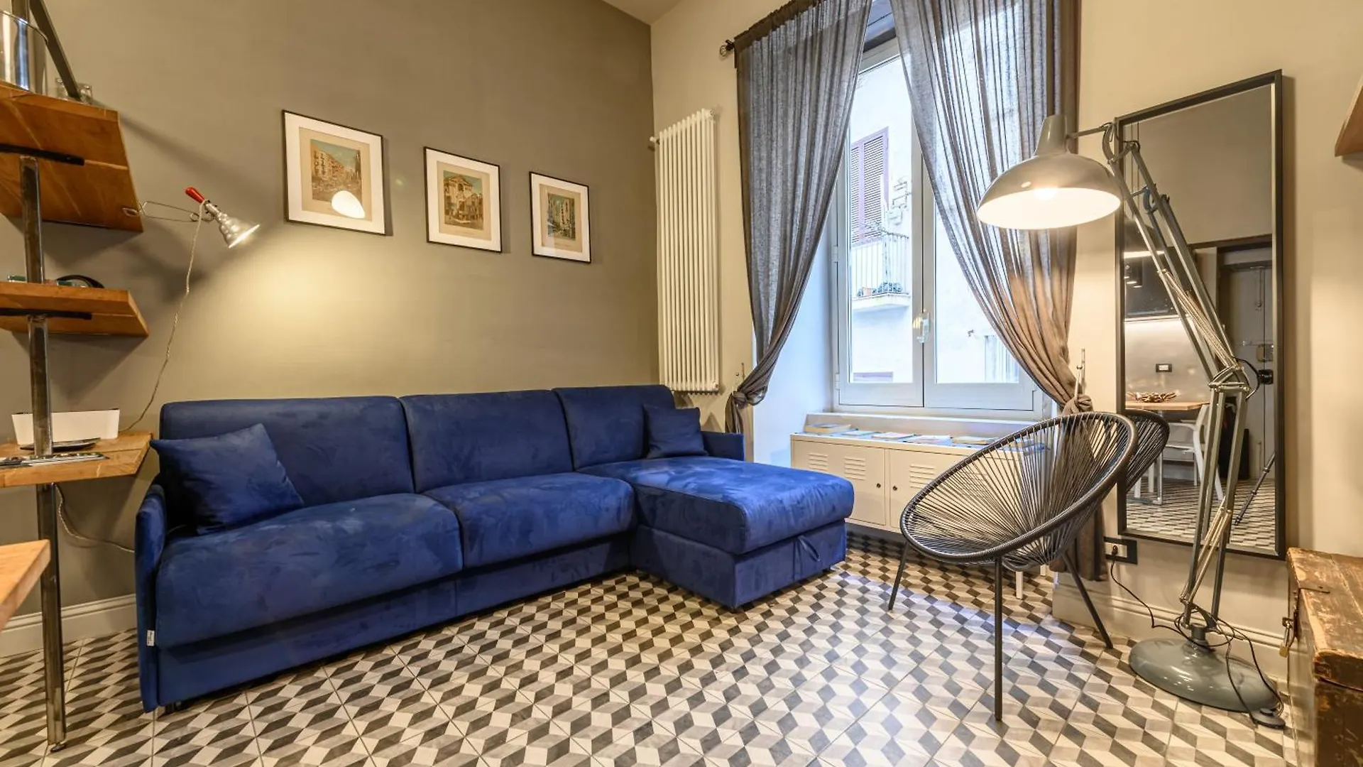 San Raimo Flat Apartment Naples