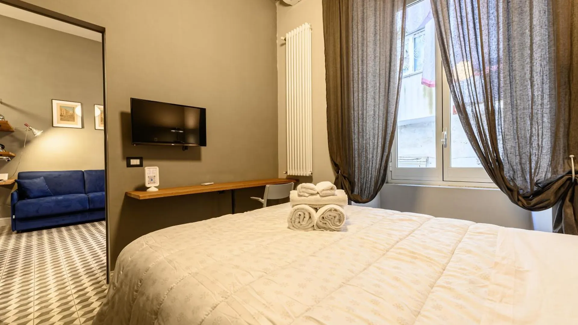San Raimo Flat Apartment Naples