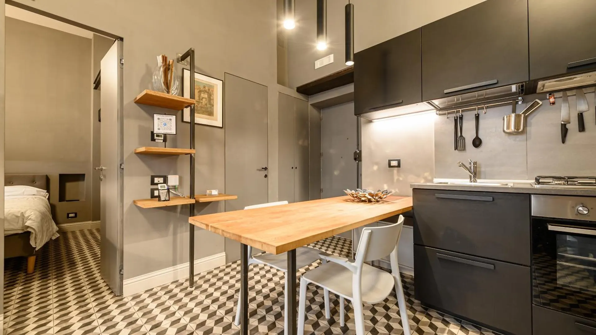 San Raimo Flat Apartment Naples