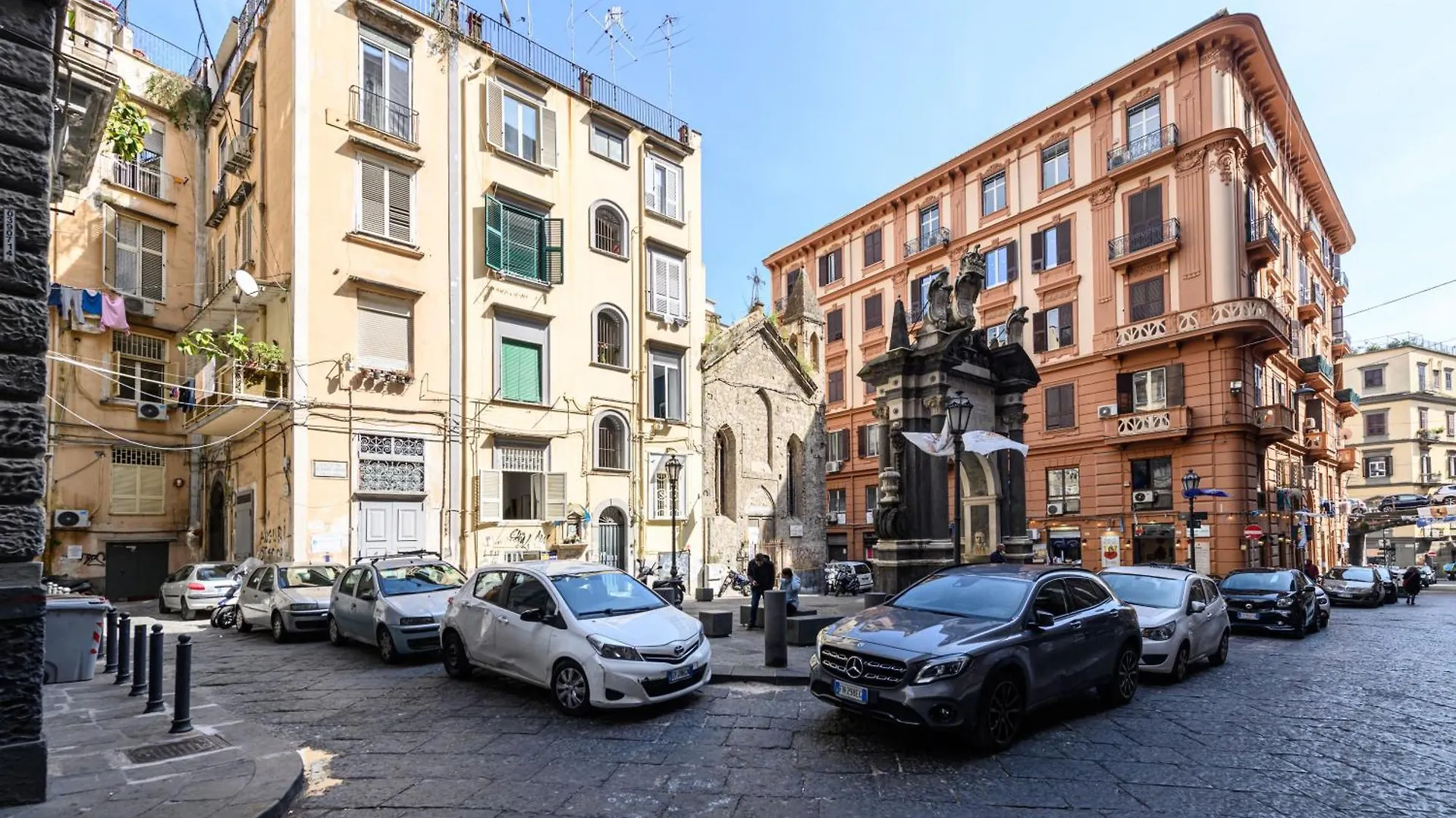 San Raimo Flat Apartment Naples