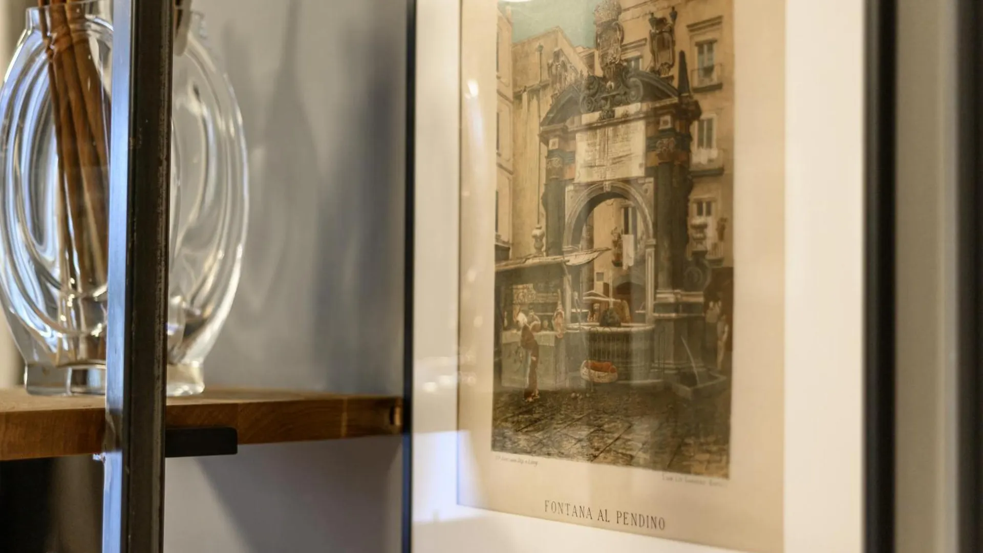 San Raimo Flat Apartment Naples